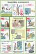 ПС08 Безопасность труда при металлообработке (ламинированная бумага, А2, 5 листов)